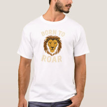 Bold Lion Head grafische motivatie
