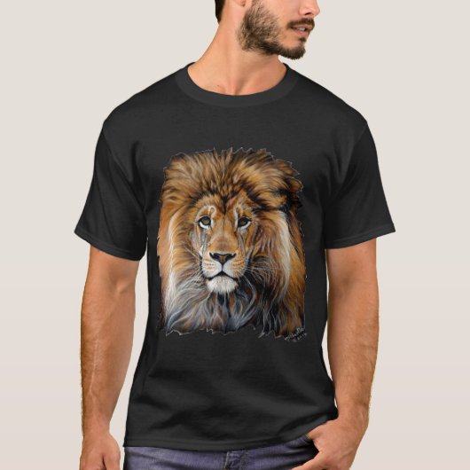 BOLD LION T-shirt (Voorkant)