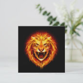Bold Lion Uitnodiging - SRF (Staand voorkant)