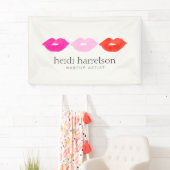 Bold Lips Trio Waterverf Make-up Artiest Beauty Spandoek (Insitu)