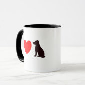 Bold Love Dog Mok (Voorkant links)