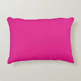 Bold Magenta Accent Kussen