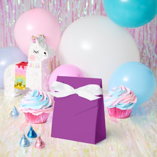 Bold Magenta bruiloft uitnodigen met minimale stij Bedankdoosjes (Feest)