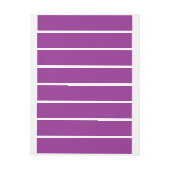 Bold Magenta Wedding Invite with Minimal Style (Vel)