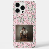 Bold Maid Of Honor Gift Tulip Photo Case-Mate iPhone Case (Achterkant)