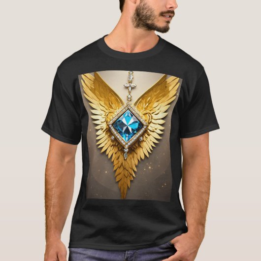 Bold & Majestic Eagle T-shirt Design (Voorkant)