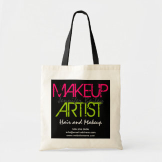 Bold Makeup Artist Tote Bag