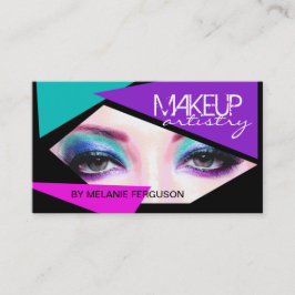 BOLD MAKEUP ARTIST VISITEKAARTJE