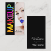 BOLD MAKEUP ARTIST VISITEKAARTJE (Voorkant / Achterkant)
