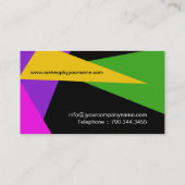 BOLD MAKEUP ARTIST VISITEKAARTJE (Achterkant)