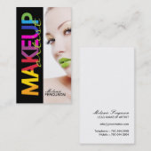 BOLD MAKEUP ARTIST VISITEKAARTJE (Voorkant / Achterkant)