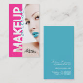 BOLD MAKEUP ARTIST VISITEKAARTJE (Voorkant / Achterkant)