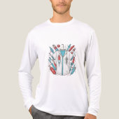 Bold Medical Sweatshirt - Wings & Syringe Design (Voorkant volledig)