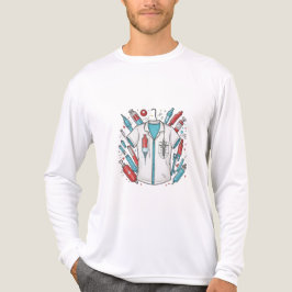 Bold Medical Sweatshirt - Wings & Syringe Design
