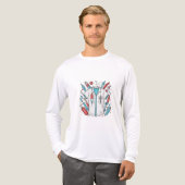 Bold Medical Sweatshirt - Wings & Syringe Design (Voorkant)