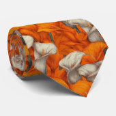 Bold Men Gifts Calla Lilies Floral Stropdas (Opgerold)