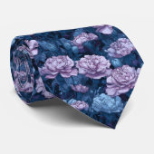 Bold Menswear Ties Carnation Flower Stropdas (Opgerold)