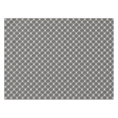 Bold Minimalist Poppy Textured Floral Black Tafelkleed (Voorkant (Horizontaal))