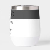 Bold Modern BW 'We Do' Trouwen | Opmaak reinigen (Achterkant)