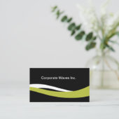 Bold Modern Corporate Visitekaartjes Design (Staand voorkant)