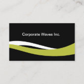 Bold Modern Corporate Visitekaartjes Design (Voorkant)