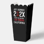 Bold Modern Klasse van 2025 Afstuderen Bedankdoosjes (Voorkant)