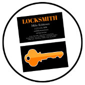 Bold Modern Locksmith Services Visitekaartje