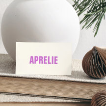 Bold Modern Paars White Creative Professional