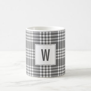 Bold Modern Pset Holiday Monogram Coffee Mok