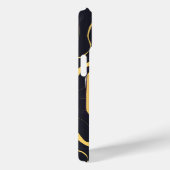 Bold Modern Typography iPhone Case – Minimal cover (Achterkant / Rechts)