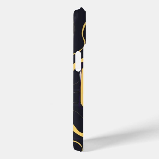 Bold Modern Typography iPhone Case – Minimal cover (Achterkant / Rechts)