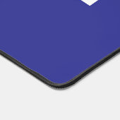 Bold Modern White GOLF Text Deep Blue Background Bureaumat (Hoek)