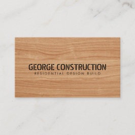 Bold Molded Construction Business QR Code Visitekaartje