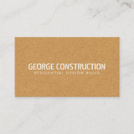 Bold Molded Construction Business QR Code Visitekaartje