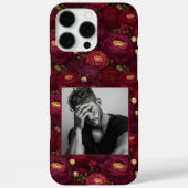 Bold Mom Gift Ranunculus Flower Photo  Case-Mate iPhone Case (Achterkant)