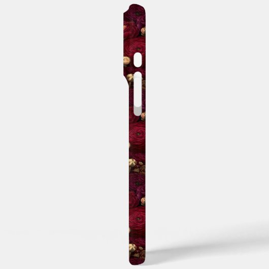 Bold Mom Gift Ranunculus Flower Photo Case-Mate iPhone Case (Achterkant / Links)