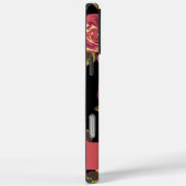 Bold Moody Girly Rozen in Bloei Case-Mate iPhone Case (Achterkant / Rechts)