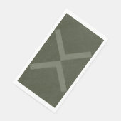 Bold Moss Green X servet – (Hoek)