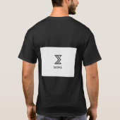 🔥 Bold Motivational Men’s Tee – NEVER GIVE UP T-shirt (Achterkant)