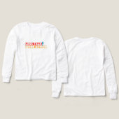 Bold Motivational Quote – Less Talk, More Action (Voorkant /achterkant)