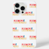 Bold Motivational Quote – Less Talk, More Action Case-Mate iPhone Case (Achterkant)