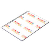 Bold Motivational Quote – Less Talk, More Action Notitieboek (Linkerzijde)