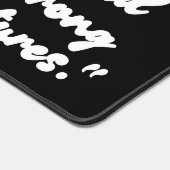 Bold Moves Build Strong Futures – Deskmat Bureaumat (Hoek)