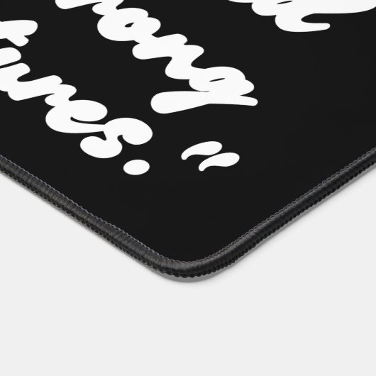 Bold Moves Build Strong Futures – Deskmat Bureaumat (Hoek)