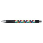 Bold Multicolour Geometric Abstract Pen (Voorkant)