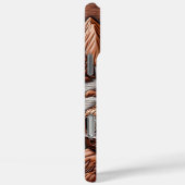 Bold Muscle Car in Schilderachtig gelukzaligheid Case-Mate iPhone Case (Achterkant / Rechts)