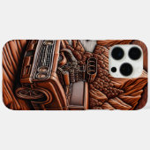Bold Muscle Car in Schilderachtig gelukzaligheid Case-Mate iPhone Case (Achterkant (horizontaal))