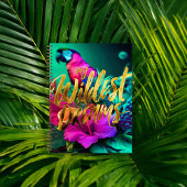 Bold “My Wildest Dreams” Tropical Journal Notitieboek