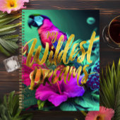 Bold “My Wildest Dreams” Tropical Journal Notitieboek