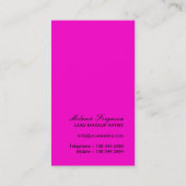 BOLD NAIL SALON VISITEKAARTJE (Achterkant)